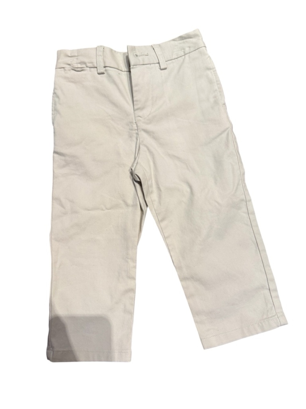 Ralph Lauren Cream Kids Chino Pants